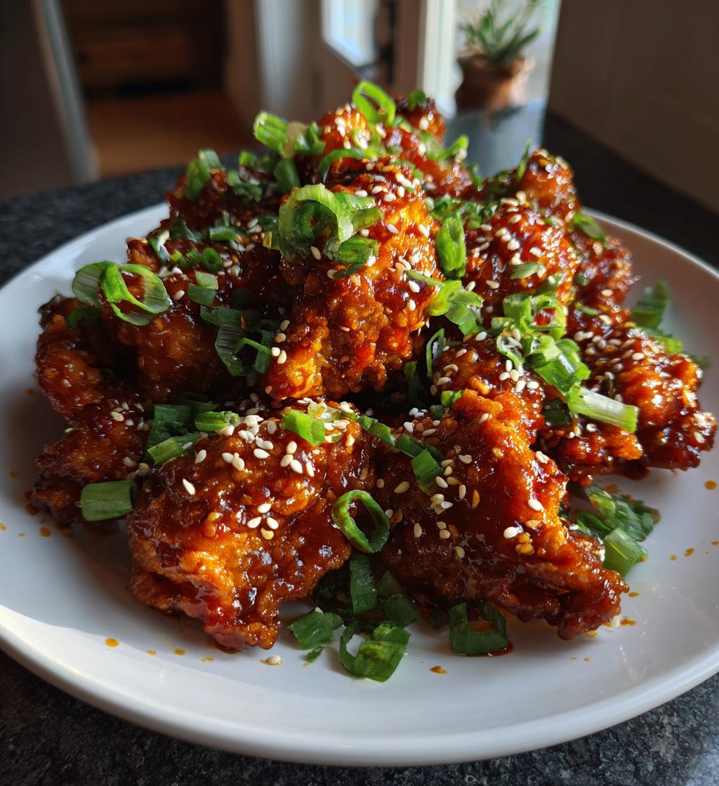 korean chicken recipe