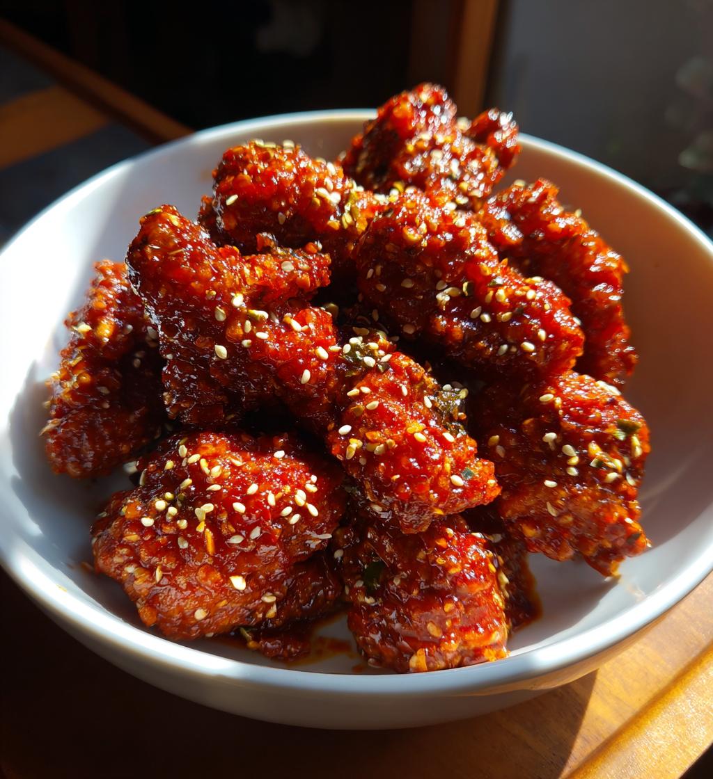korean fried chicken