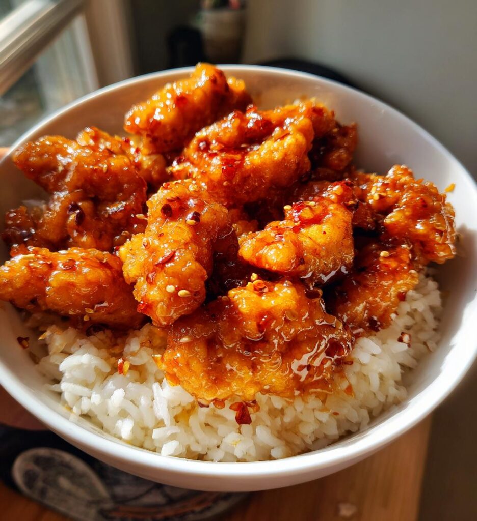 orange chicken