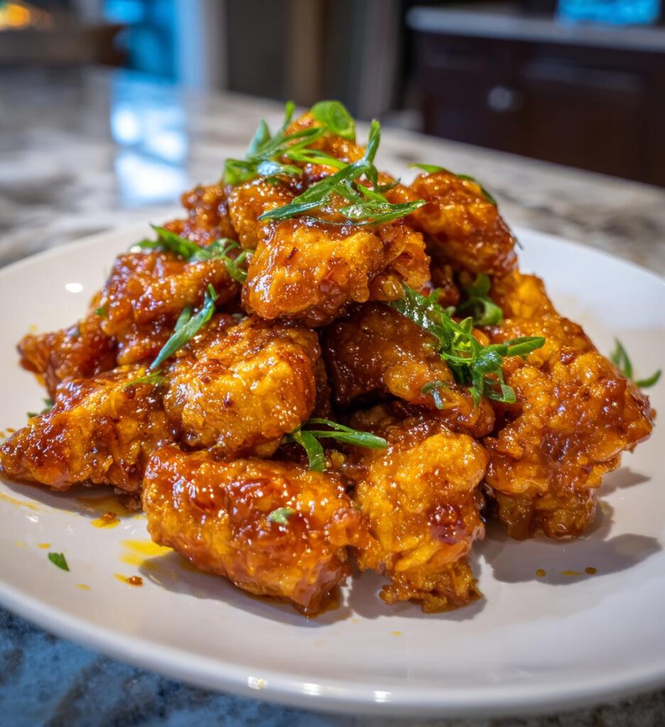 orange chicken recipe