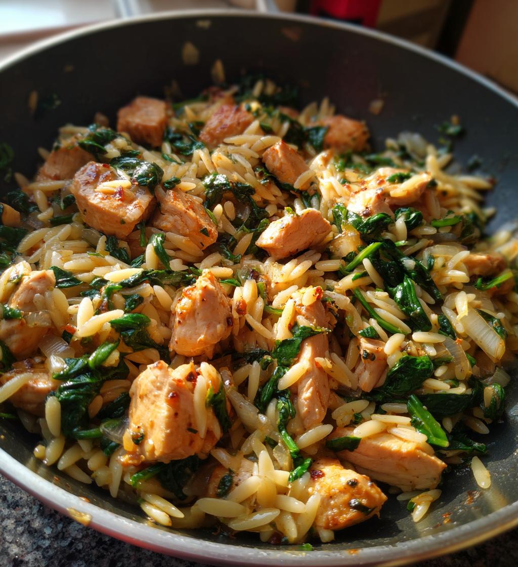 orzo chicken recipes