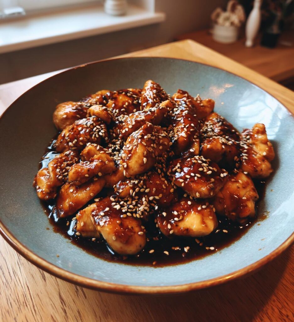 paleo chicken teriyaki