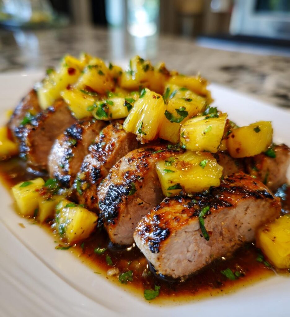 pineapple pork
