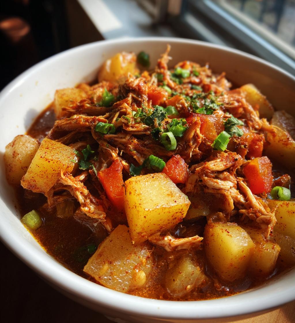 potato chicken crockpot recipes