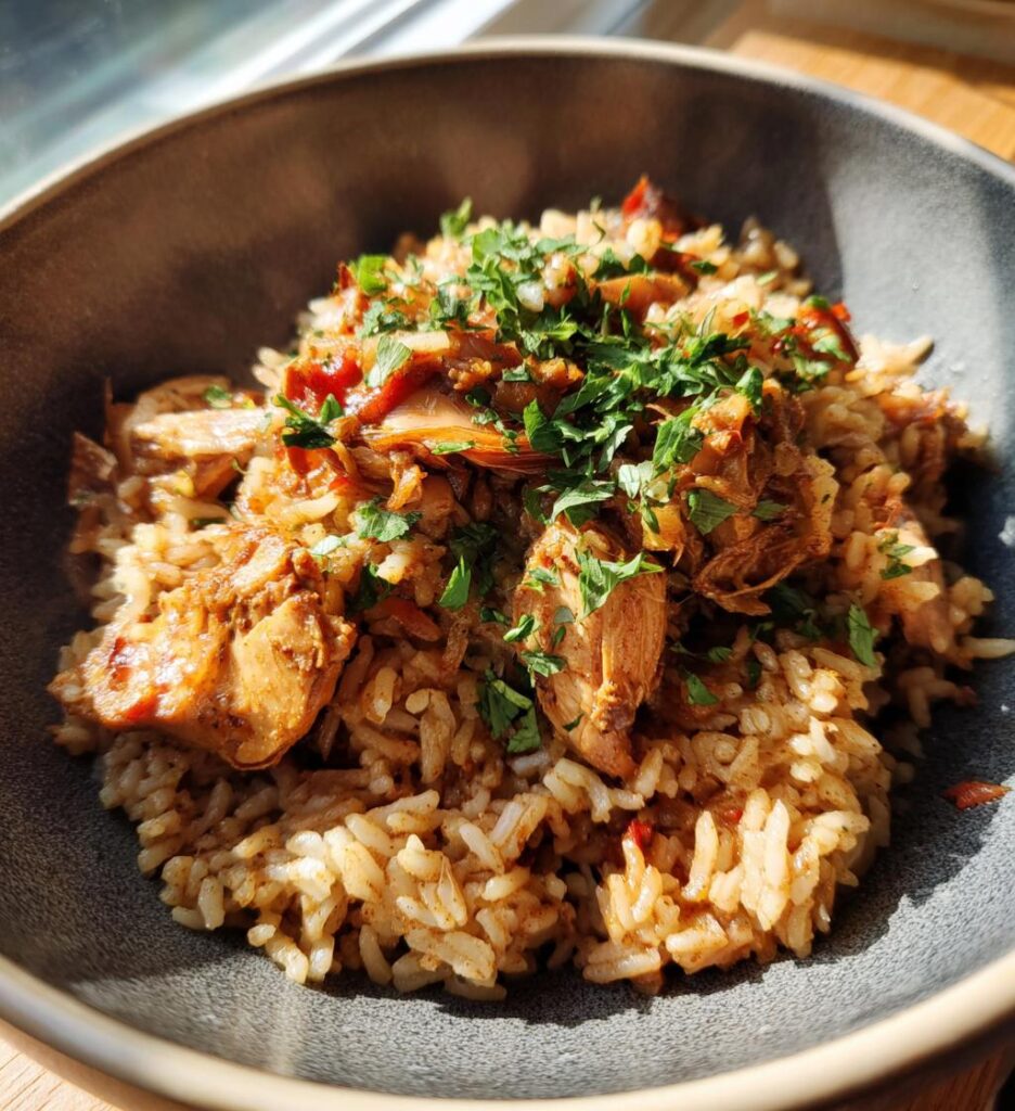pressure cooker recipes chicken and rice