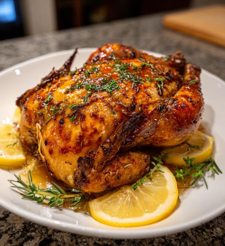 roasted chicken