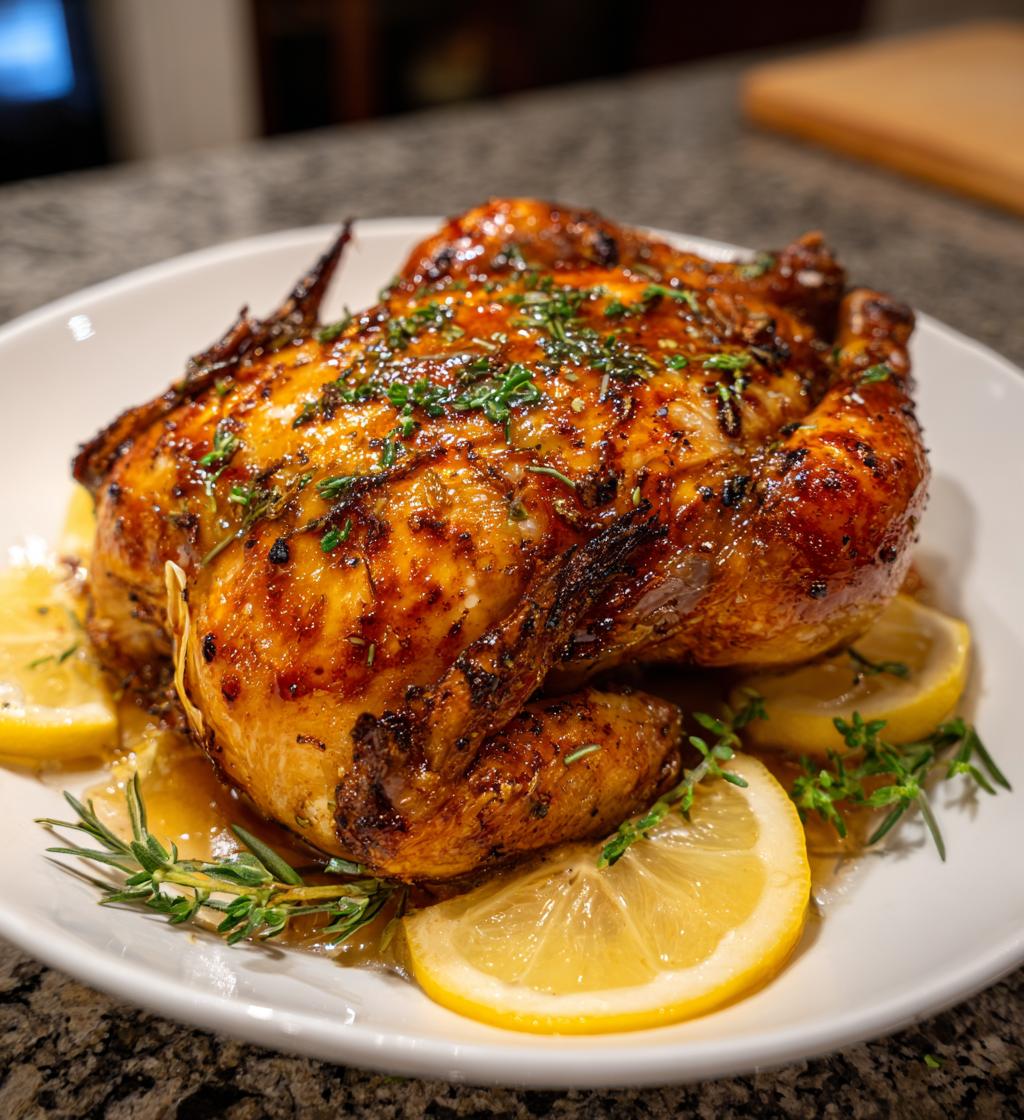 roasted chicken