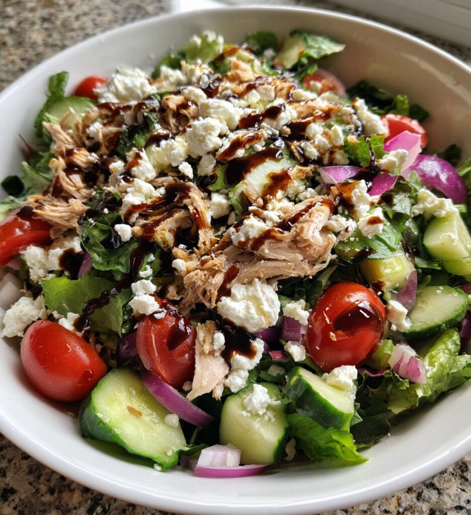 rotisserie chicken salad healthy