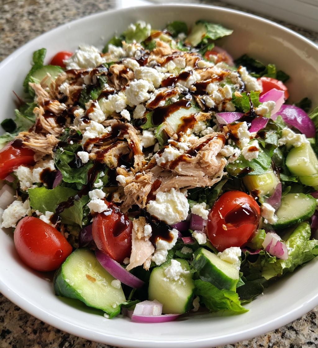 rotisserie chicken salad healthy