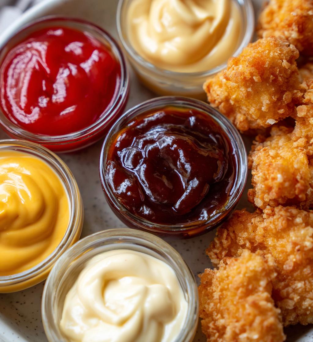 sauces for chicken nuggets