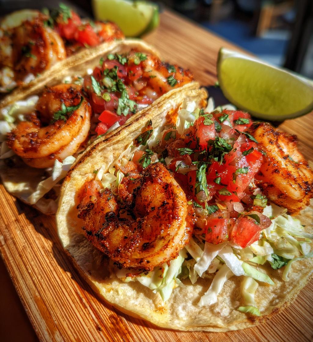 shrimp tacos