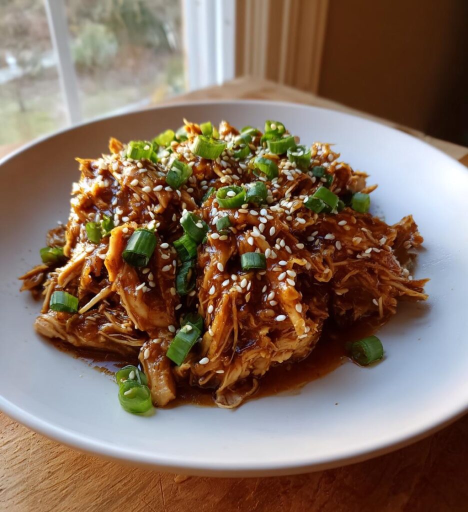 slow cooker chicken honey garlic