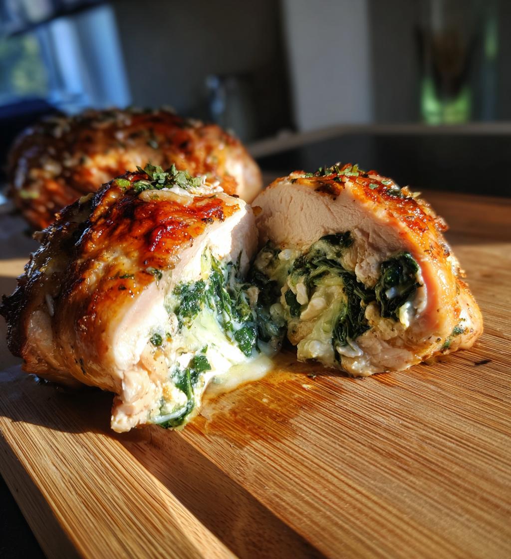 stuffed chicken air fryer recipes