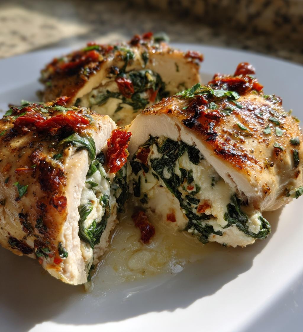 stuffed chicken recipes