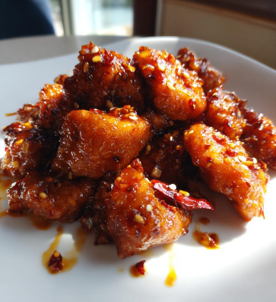 sweet and spicy sauce for chicken