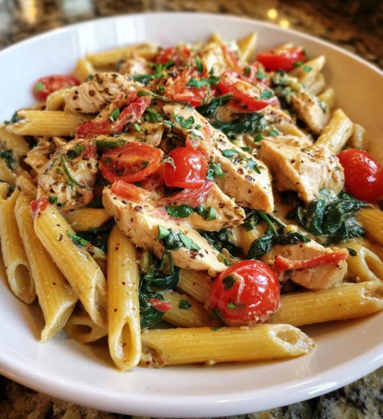 tuscan chicken pasta