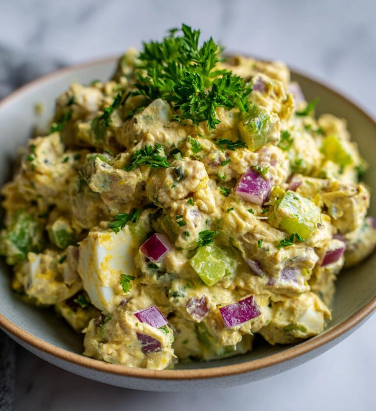 vegan chickpea chicken salad