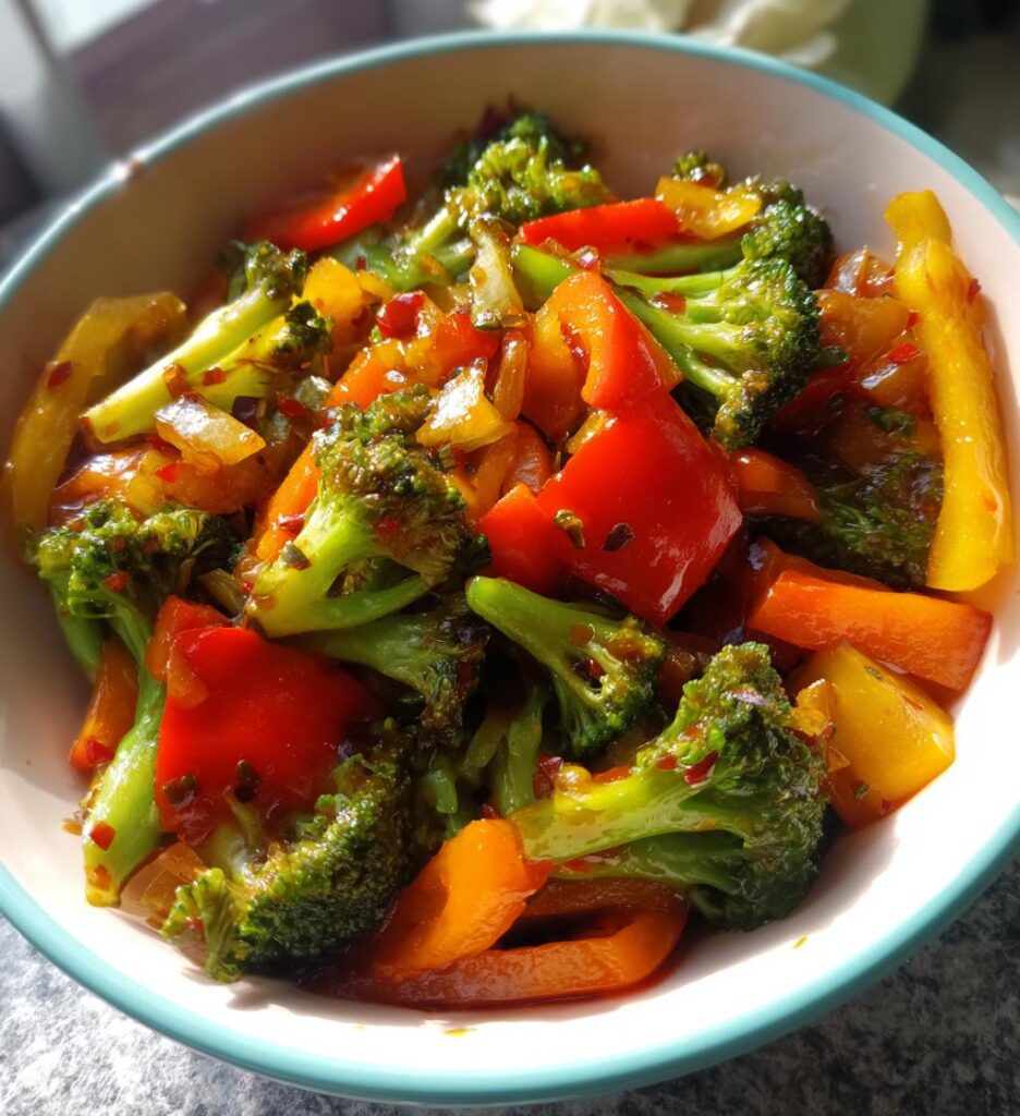 vegetable stir fry