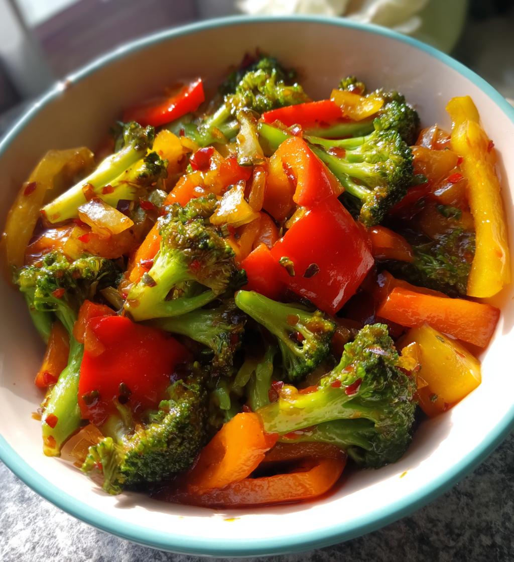 vegetable stir fry