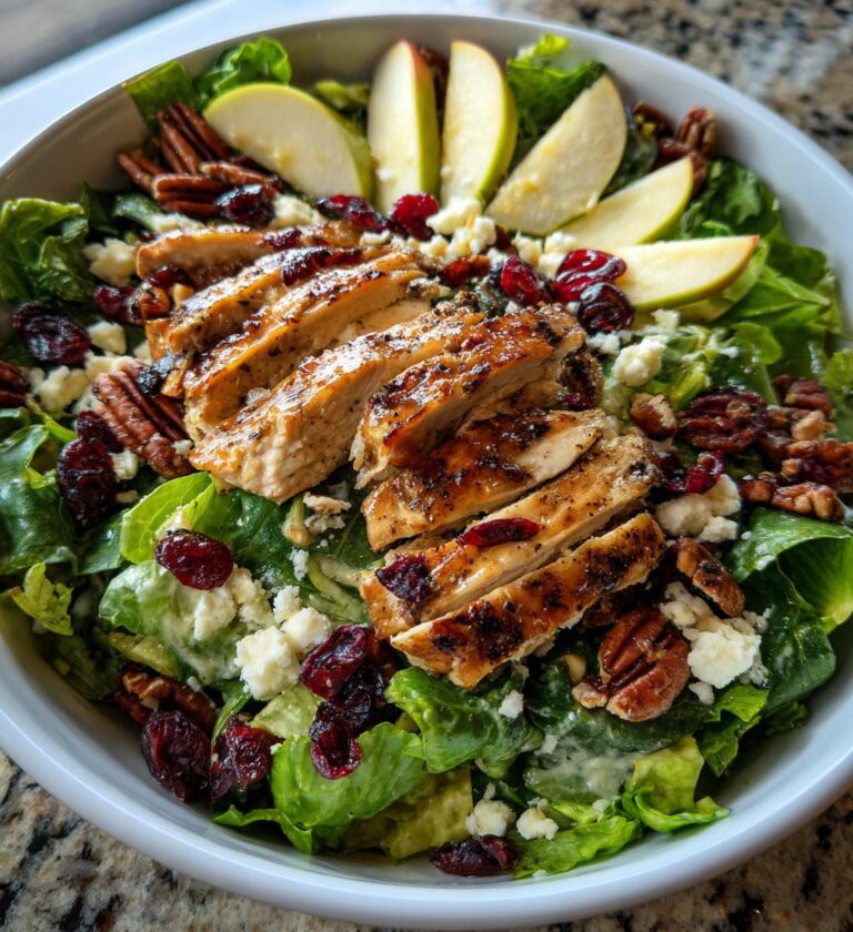 wendys apple pecan chicken salad