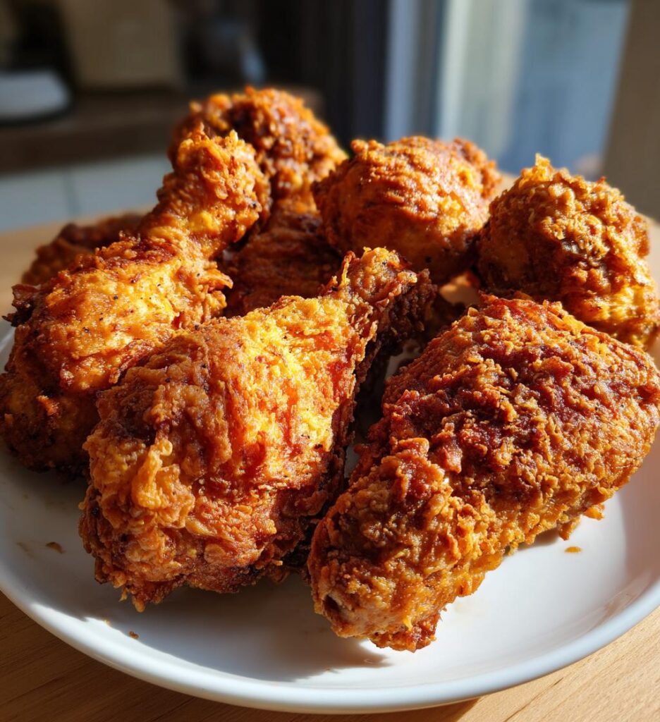 Air-Fryer Fried Chicken
