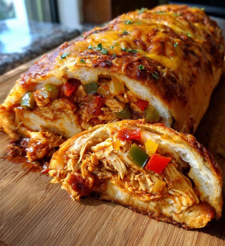 BBQ Chicken Bake