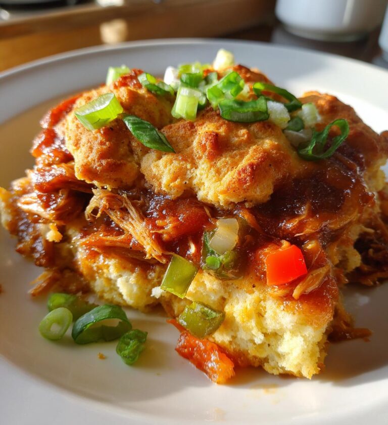 BBQ Chicken Bake