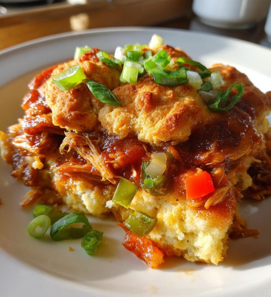 BBQ Chicken Bake
