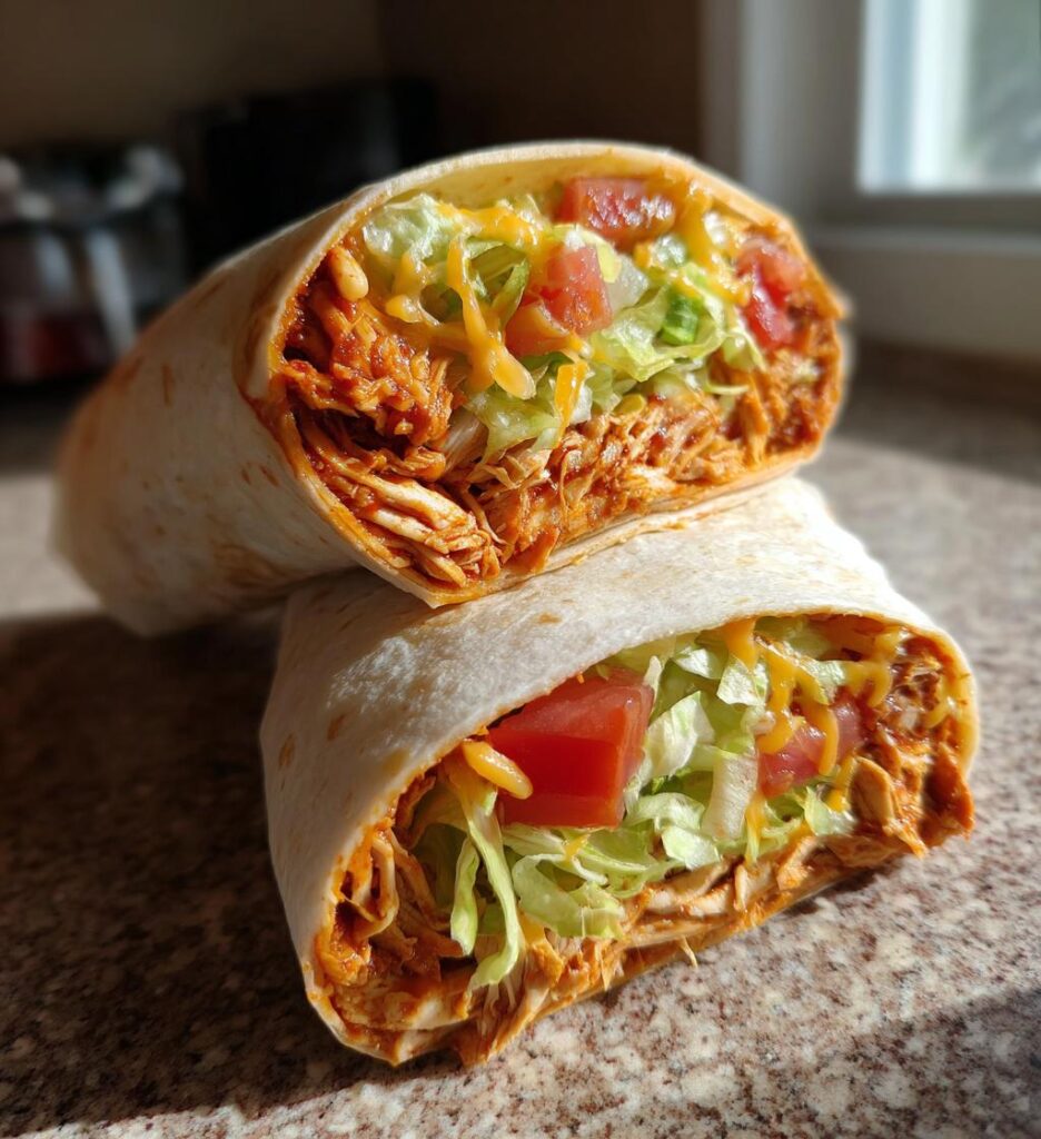 BBQ Chicken Wrap