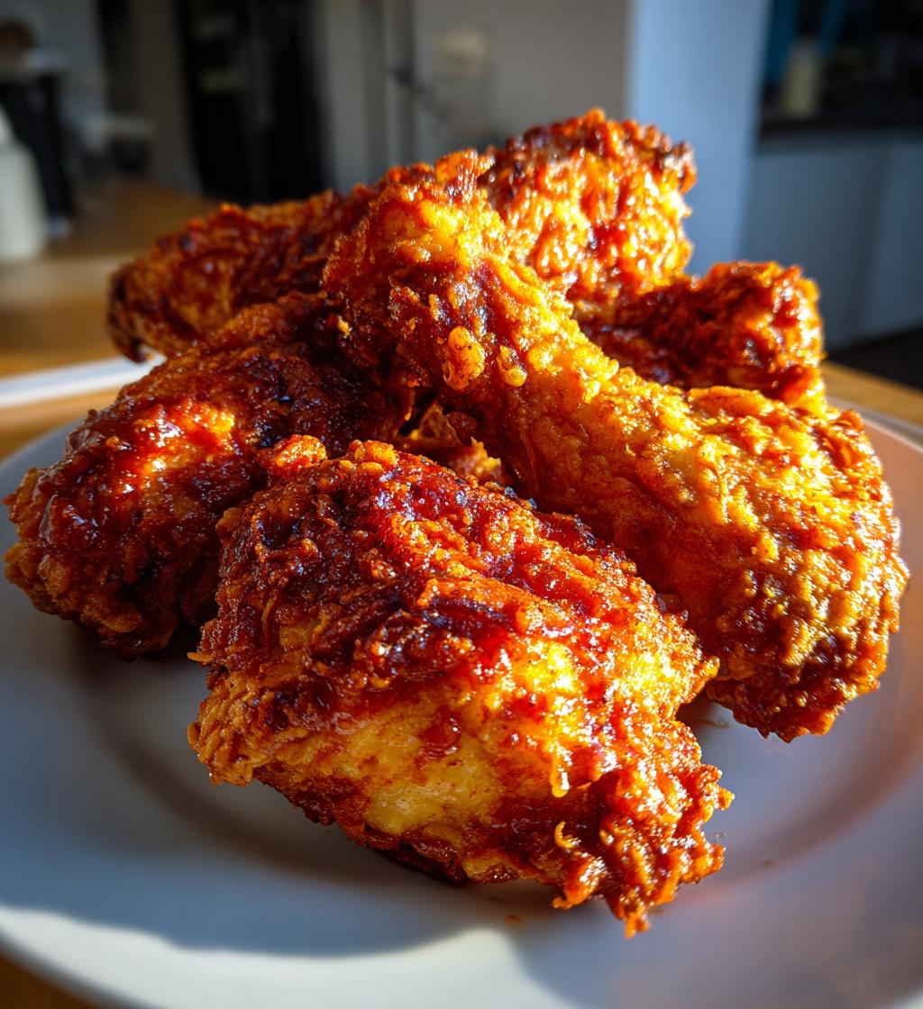 BBQ Fried Chicken