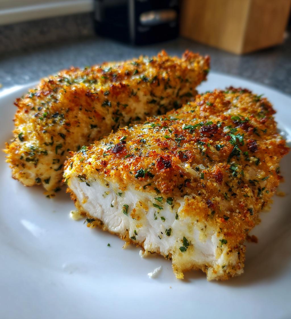 Baked Caesar Chicken