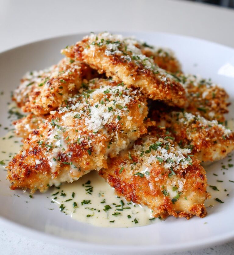 Baked Caesar Chicken