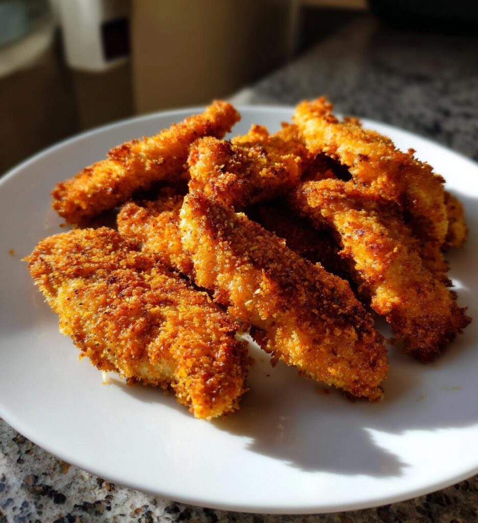 Baked Chicken Tenders