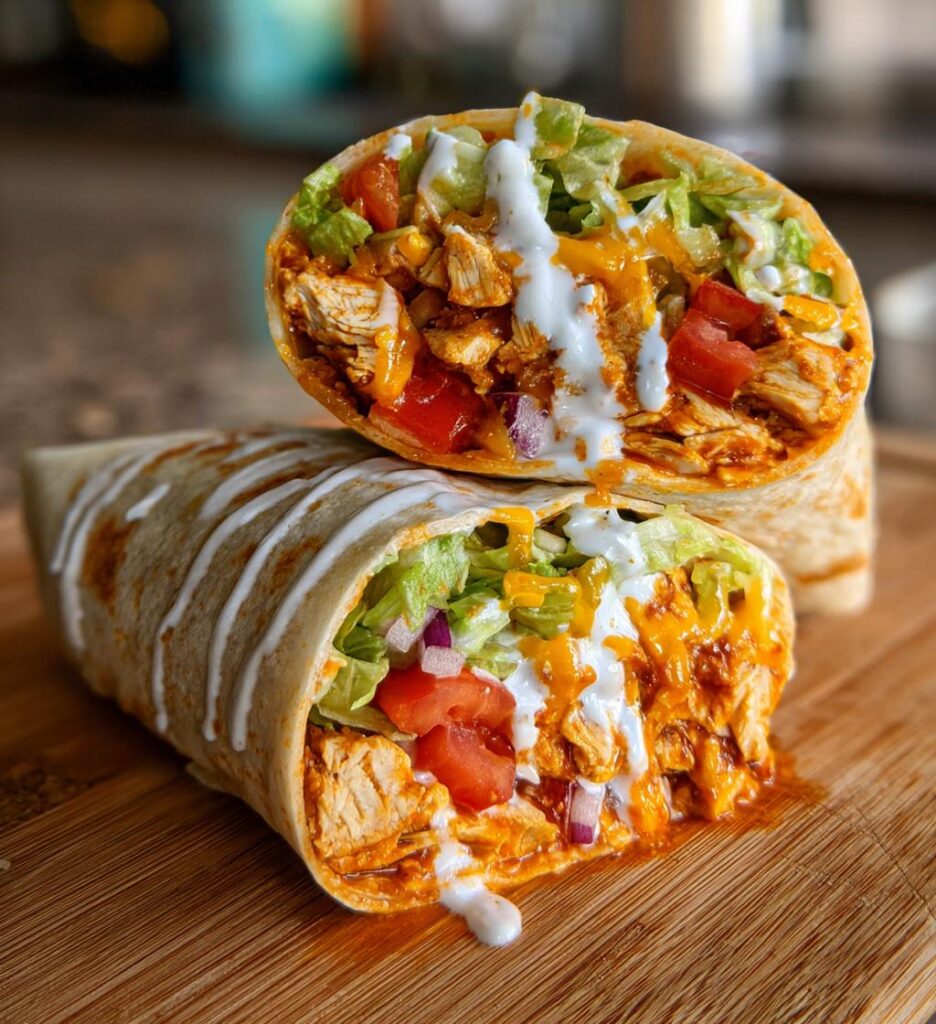 Buffalo Chicken Wrap