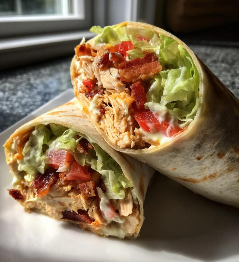 Chicken BLT Wrap