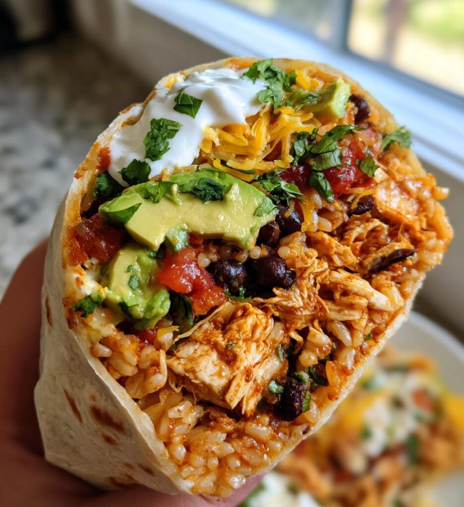 Chicken Burrito