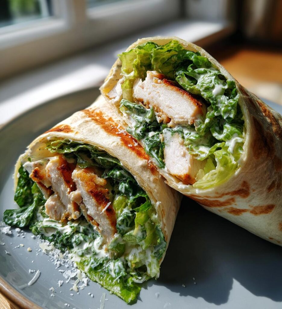 Chicken Caesar Wrap
