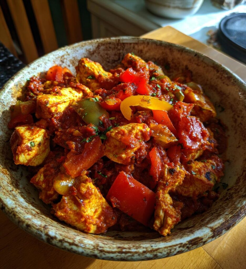 Chicken & Chorizo Ragu