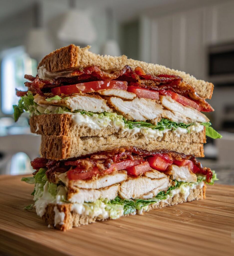 Chicken Club Sandwich