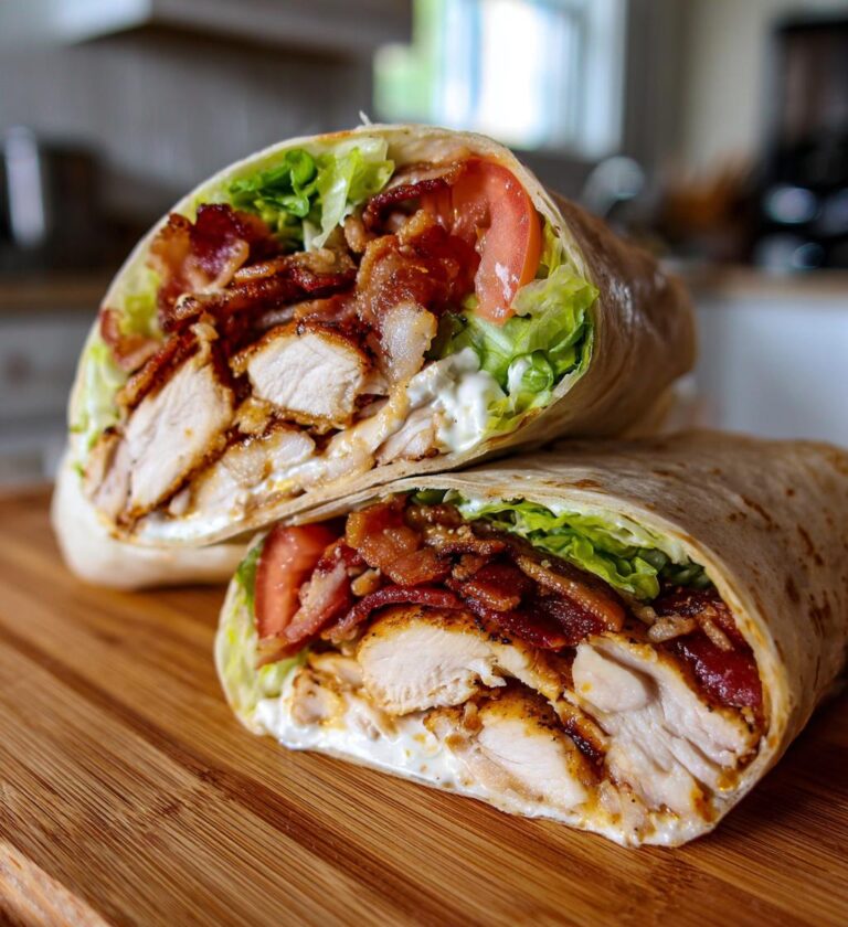 Chicken Club Wrap
