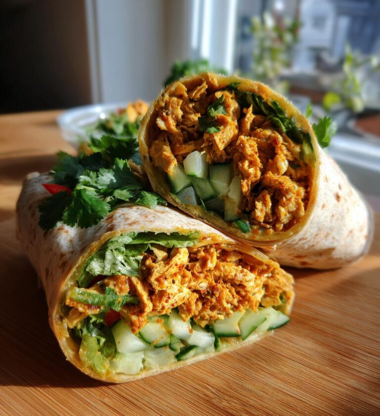 Chicken Curry Wrap