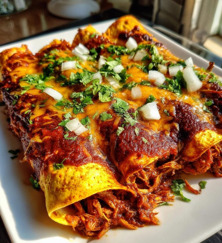 Chicken Enchiladas