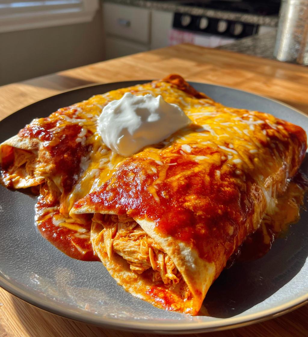 Chicken Enchiladas