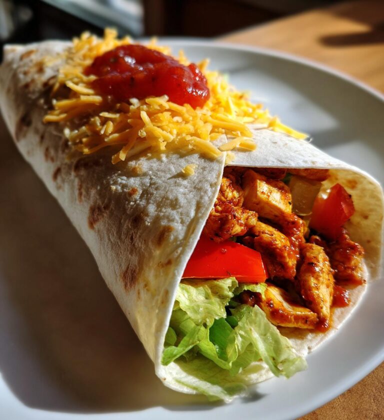 Chicken Fajita Wrap
