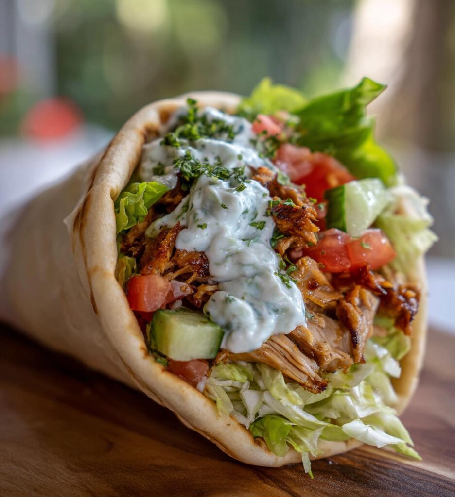 Chicken Gyro Wrap
