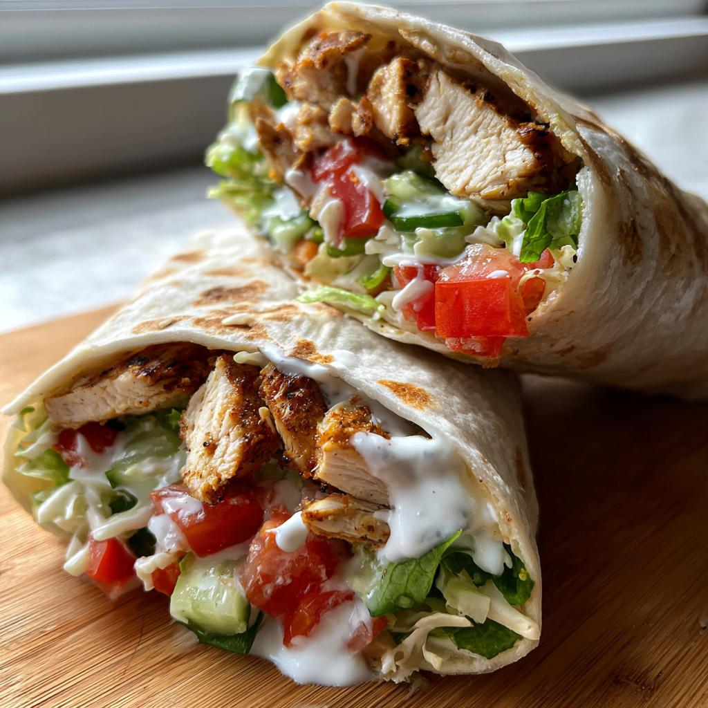 Chicken Kebab Wrap