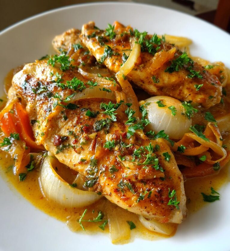Chicken Normandy