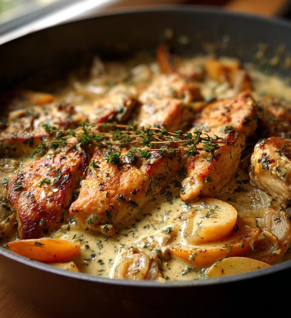 Chicken Normandy