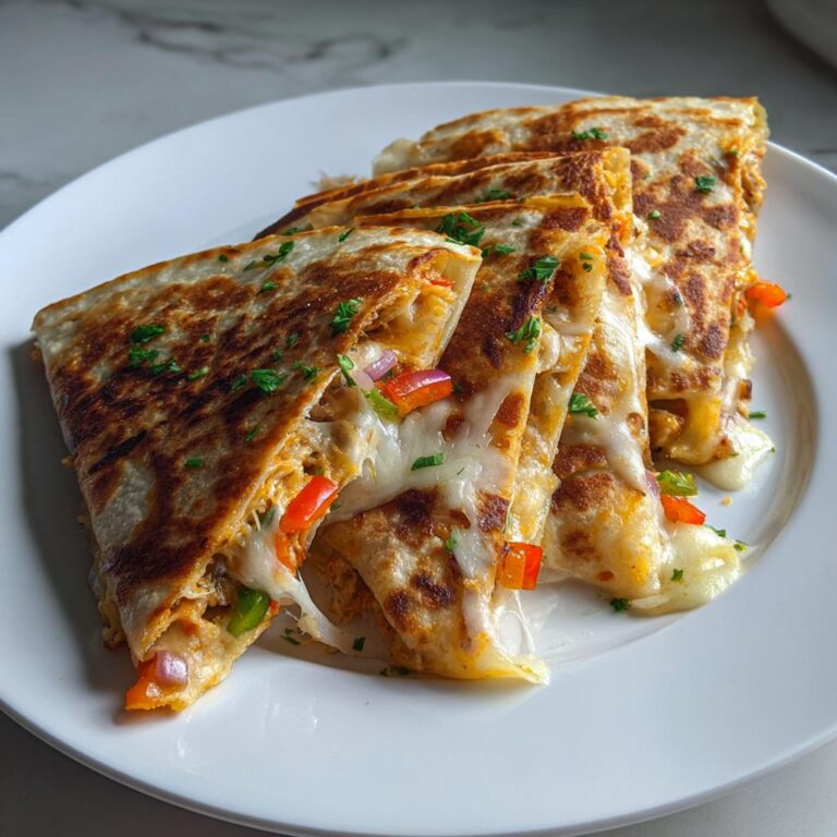 Chicken Quesadilla