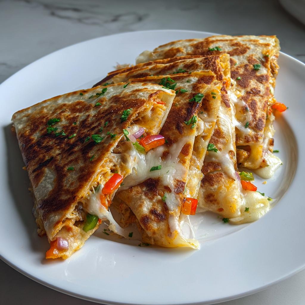 Chicken Quesadilla